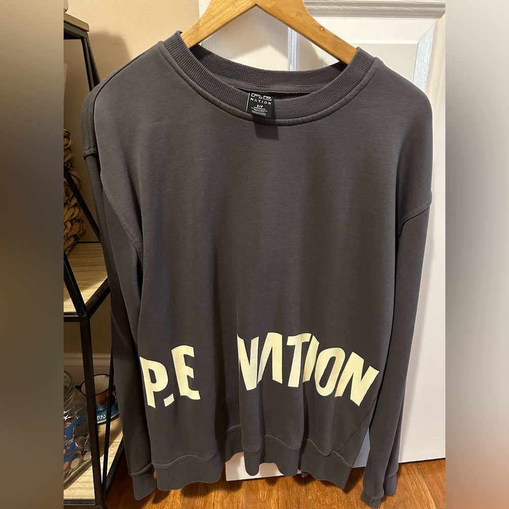 PE NATION sweatshirt